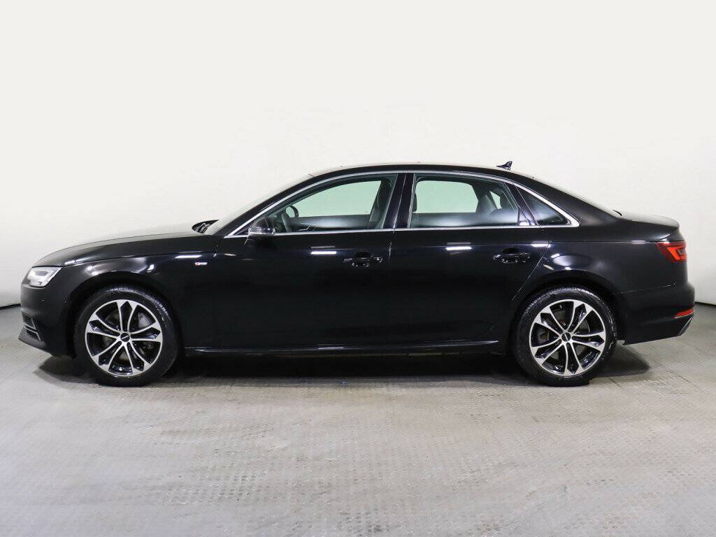 Audi A4 2017 года с пробегом. Фото: #6