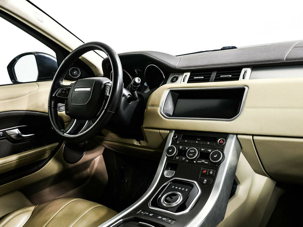 Land Rover Range Rover Evoque 2018 года с пробегом. Фото: #8