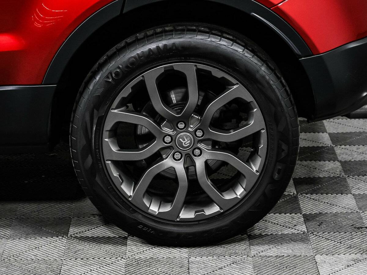 Land Rover Range Rover Evoque 2018 года с пробегом. Фото: #13