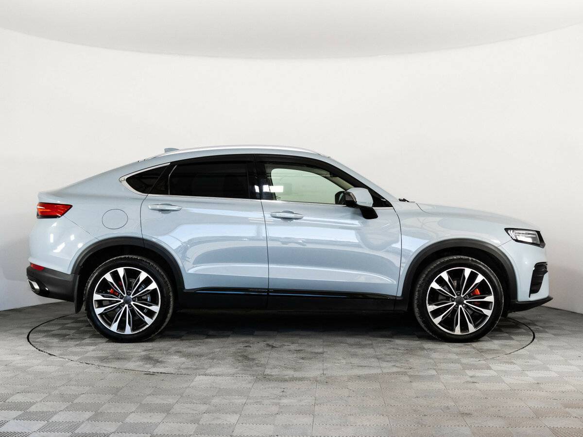 Geely Tugella 2021 года с пробегом. Фото: #3