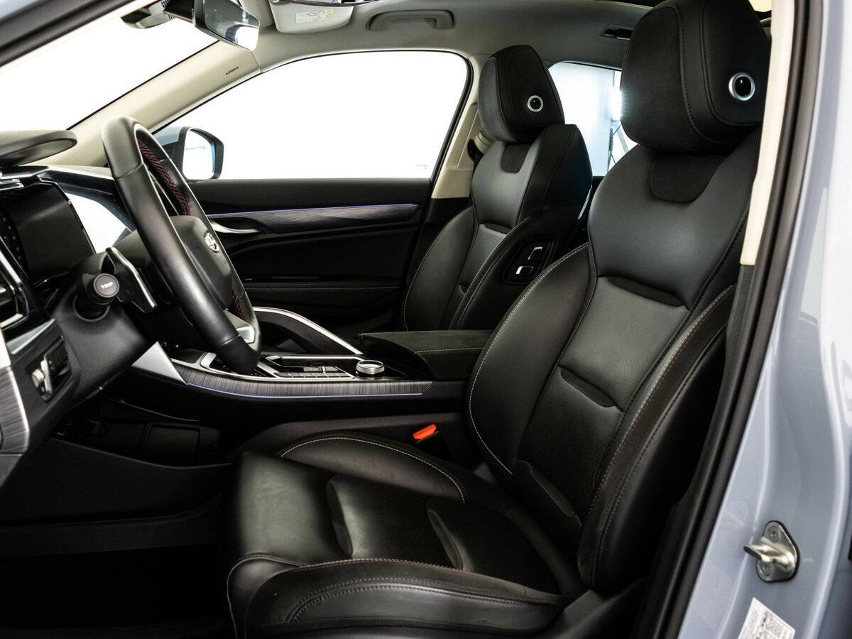 Geely Tugella 2021 года с пробегом. Фото: #15