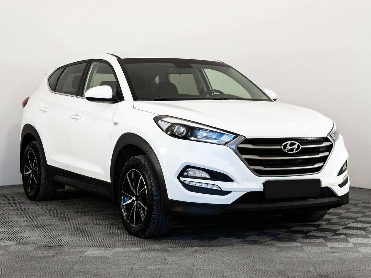 Hyundai Tucson 2018 года с пробегом. Фото: #2