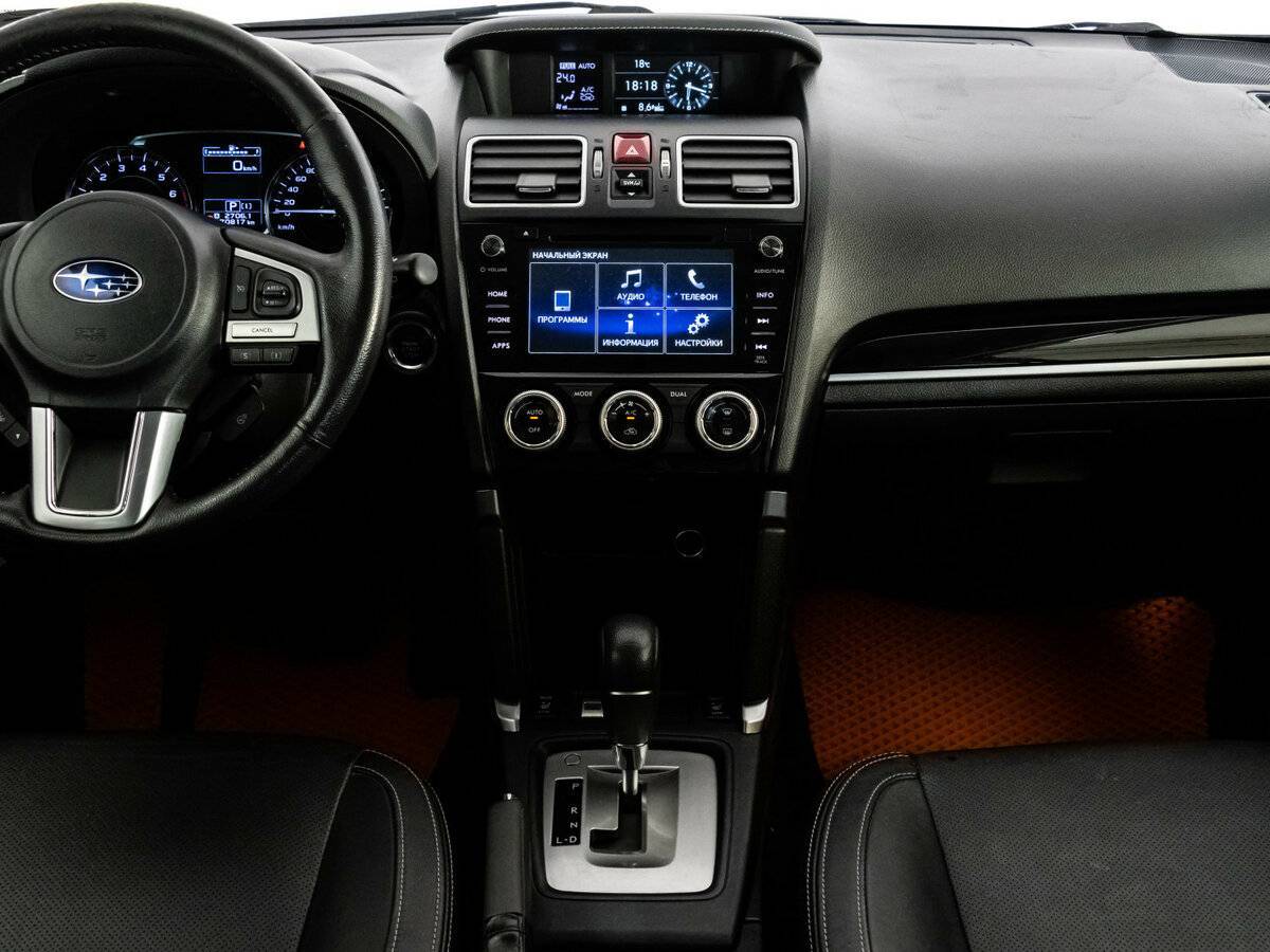 Subaru Forester 2017 года с пробегом. Фото: #13