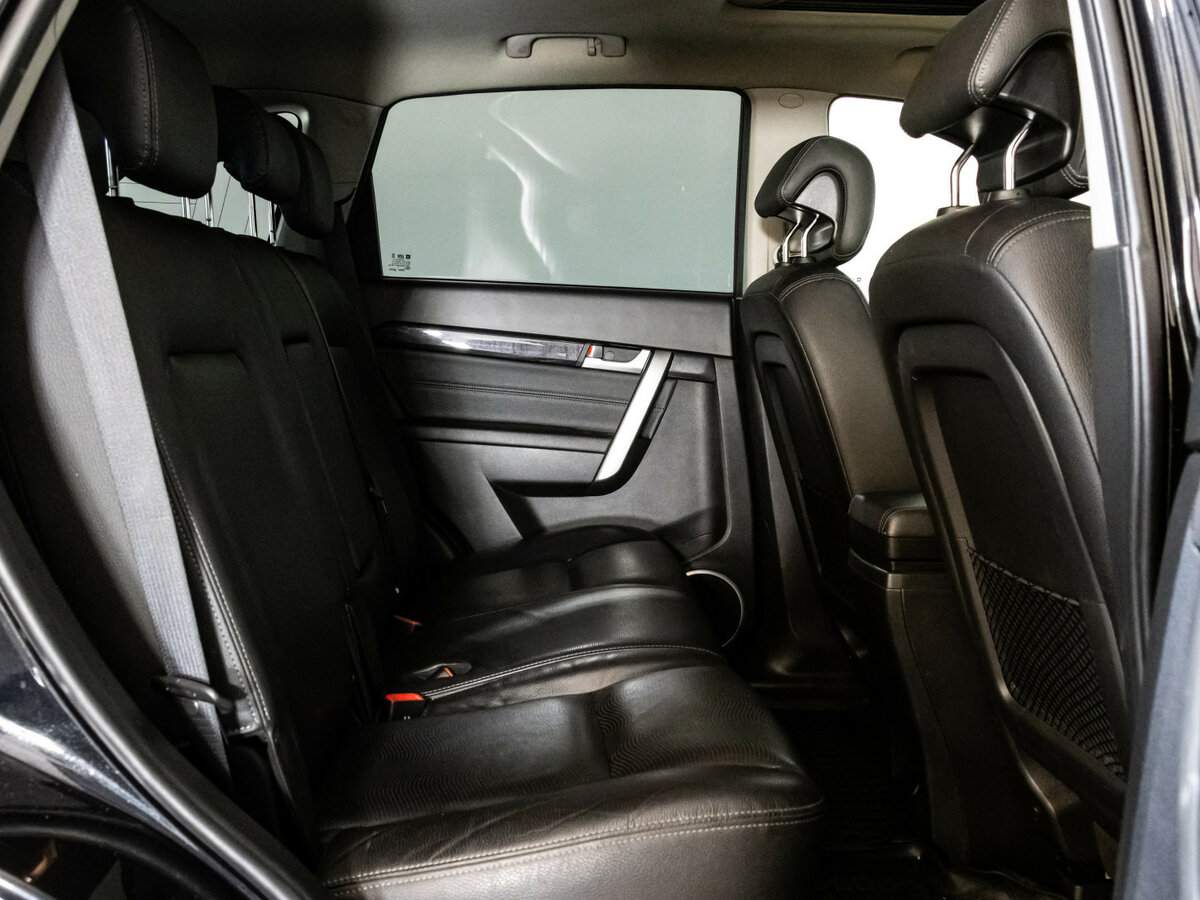 Б/У Шевроле Каптива 2015 года. Фото: #17