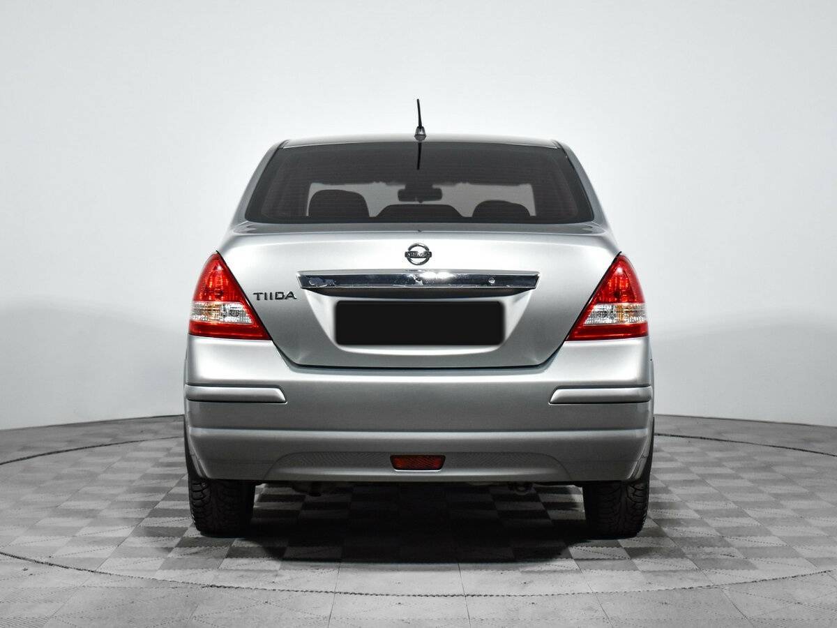 Б/У Ниссан Тиида 2013 года. Фото: #5