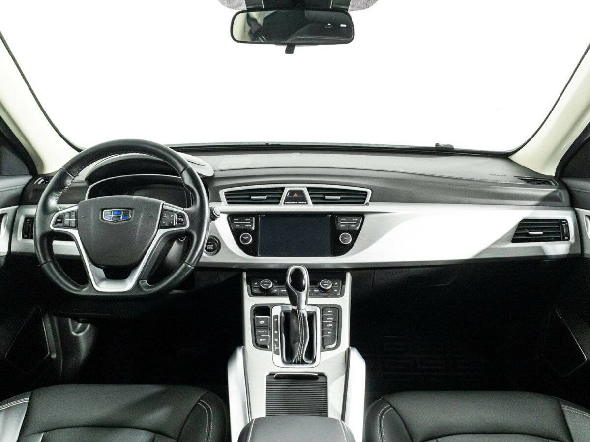 Б/У Джили Атлас 2019 года. Фото: #12