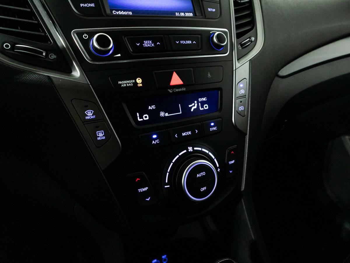 Hyundai Santa Fe 2017 года с пробегом. Фото: #15
