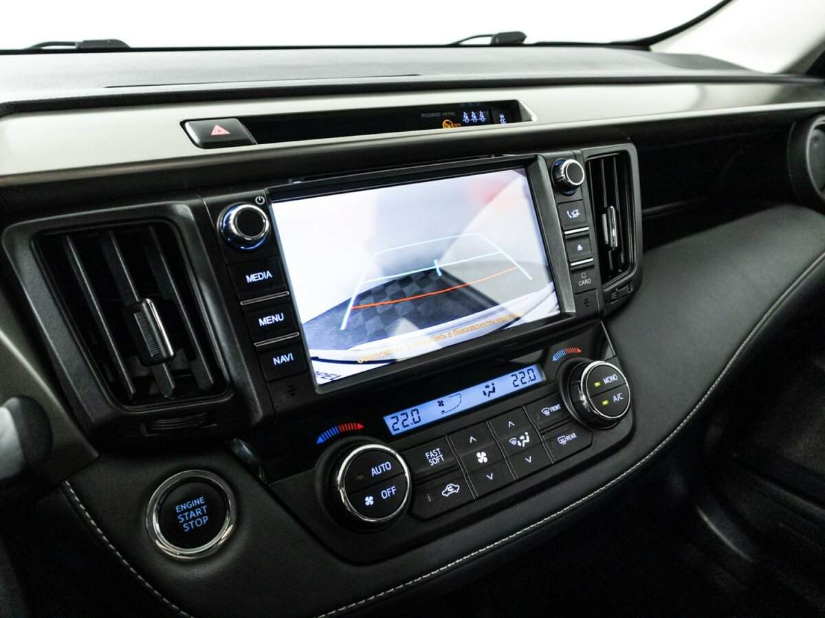 Toyota RAV4 2018 года с пробегом. Фото: #19