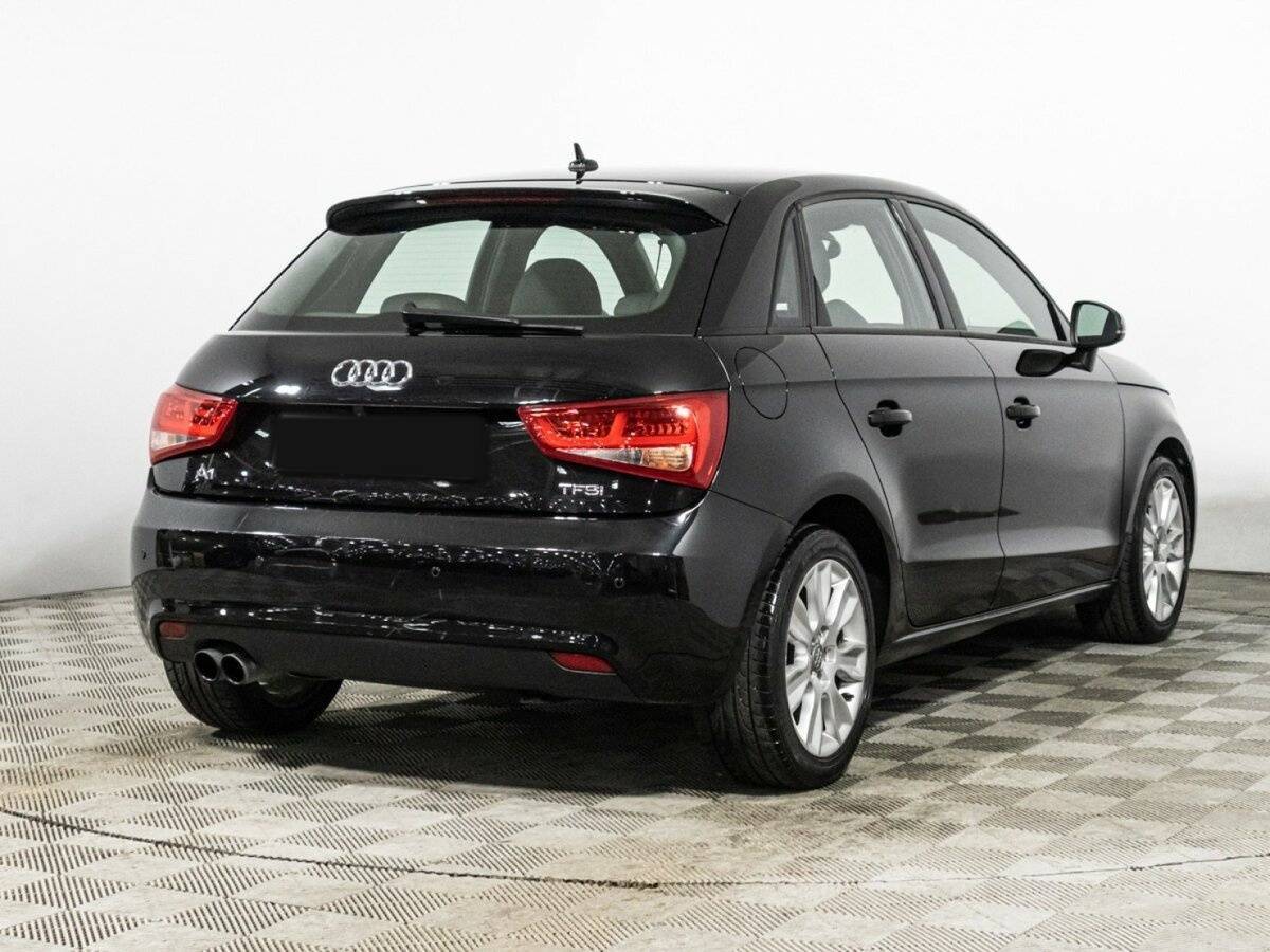 Audi A1 2014 года с пробегом. Фото: #4