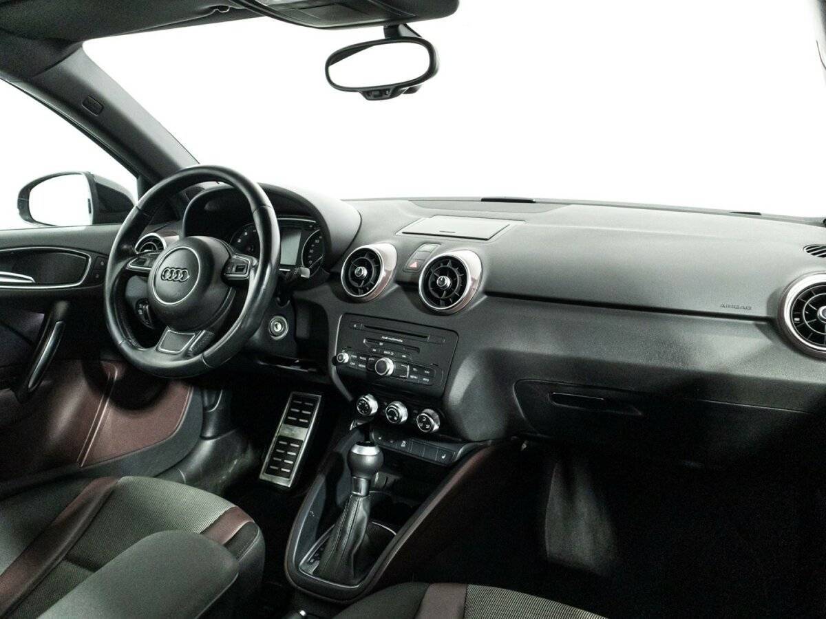 Audi A1 2014 года с пробегом. Фото: #8