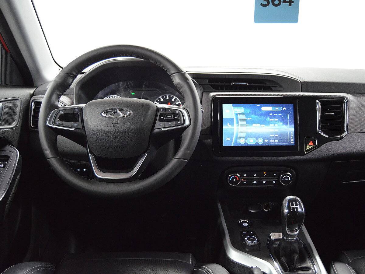 Б/У Чери Тигго 4 2020 года. Фото: #11