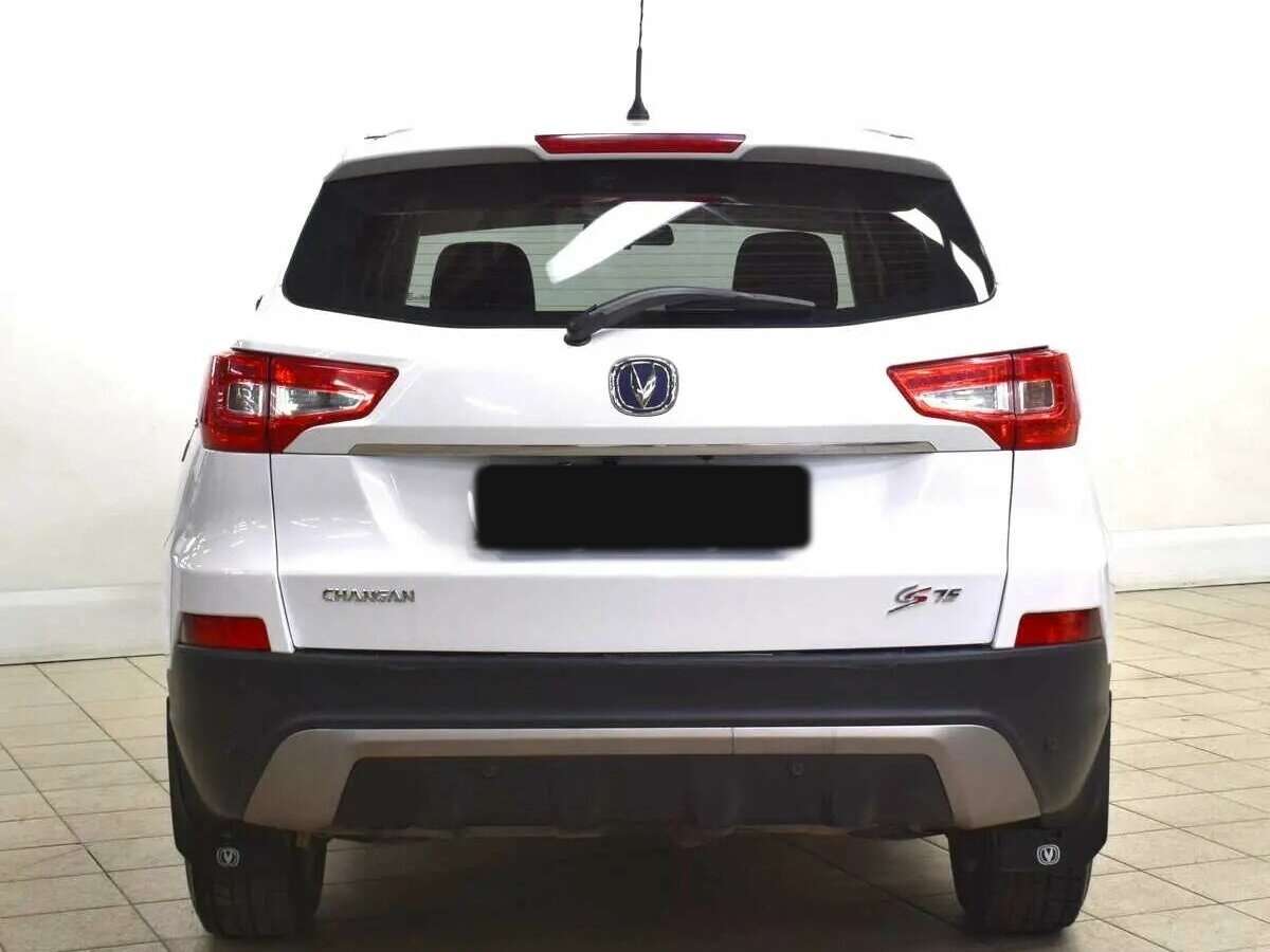 Changan CS75 2017 года с пробегом. Фото: #2