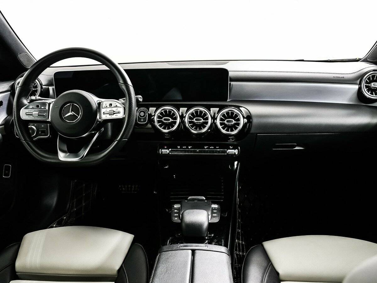 Mercedes-Benz CLA 2020 года с пробегом. Фото: #10