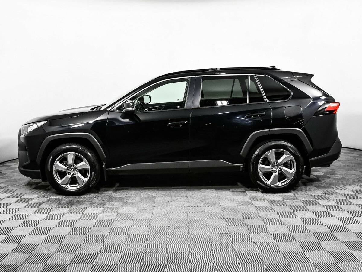 Toyota RAV4 2020 года с пробегом. Фото: #7