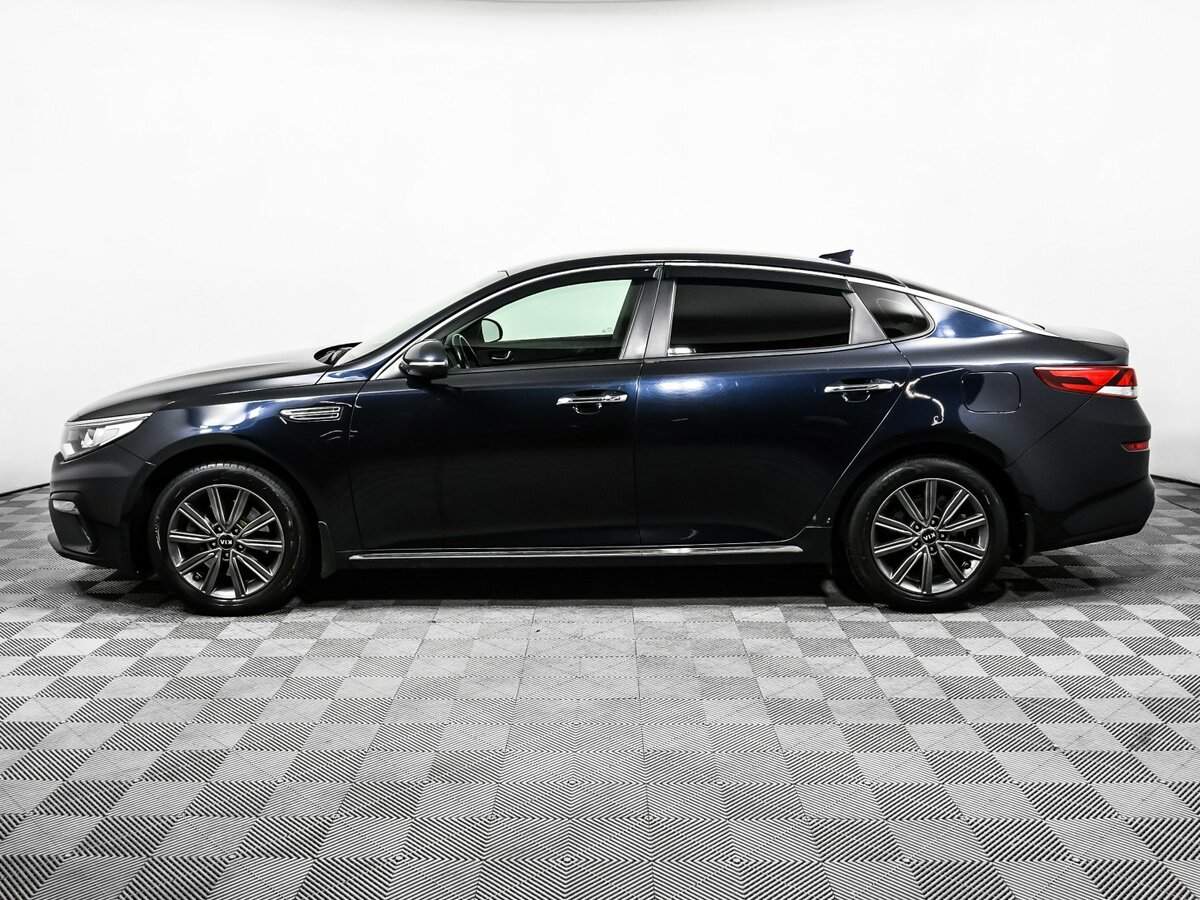 Б/У Киа Оптима 2019 года. Фото: #7