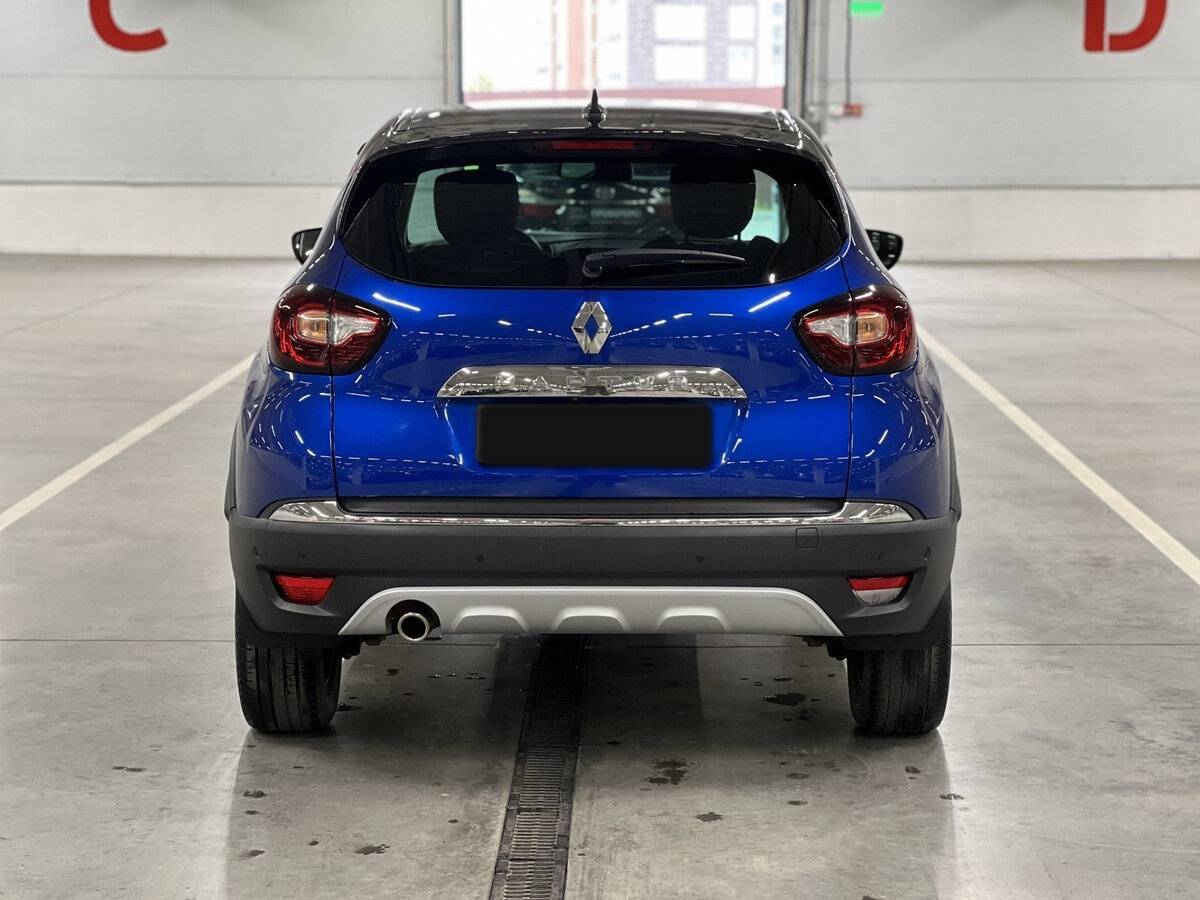 Б/У Рено Каптюр 2021 года. Фото: #5