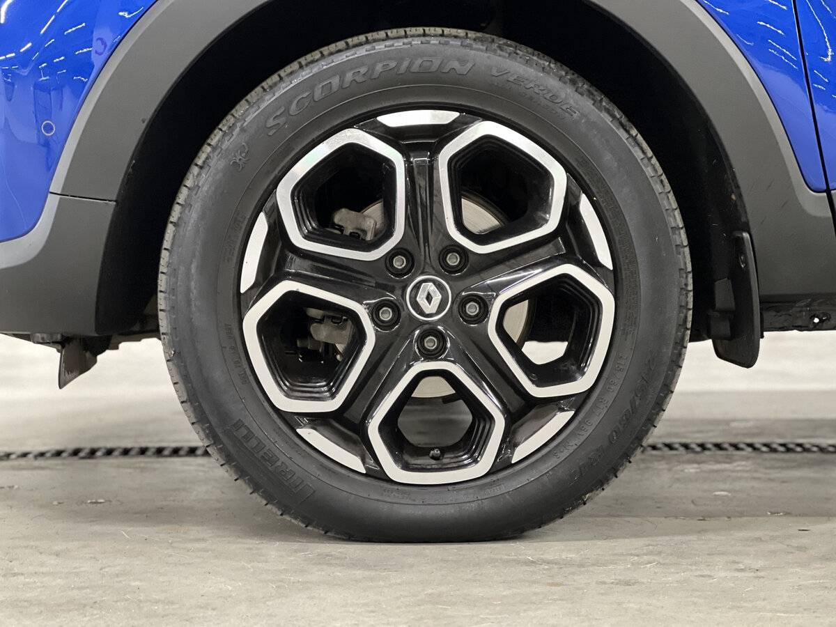 Б/У Рено Каптюр 2021 года. Фото: #17