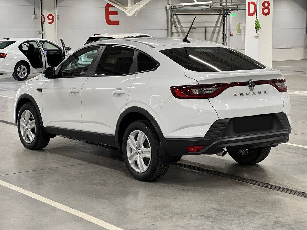 Б/У Рено Аркана 2020 года. Фото: #6