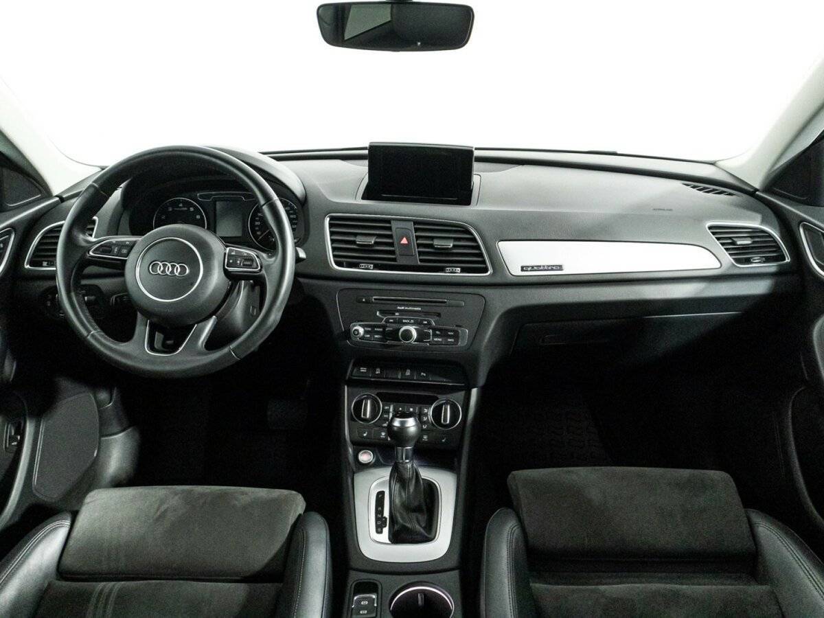 Audi Q3 2018 года с пробегом. Фото: #12