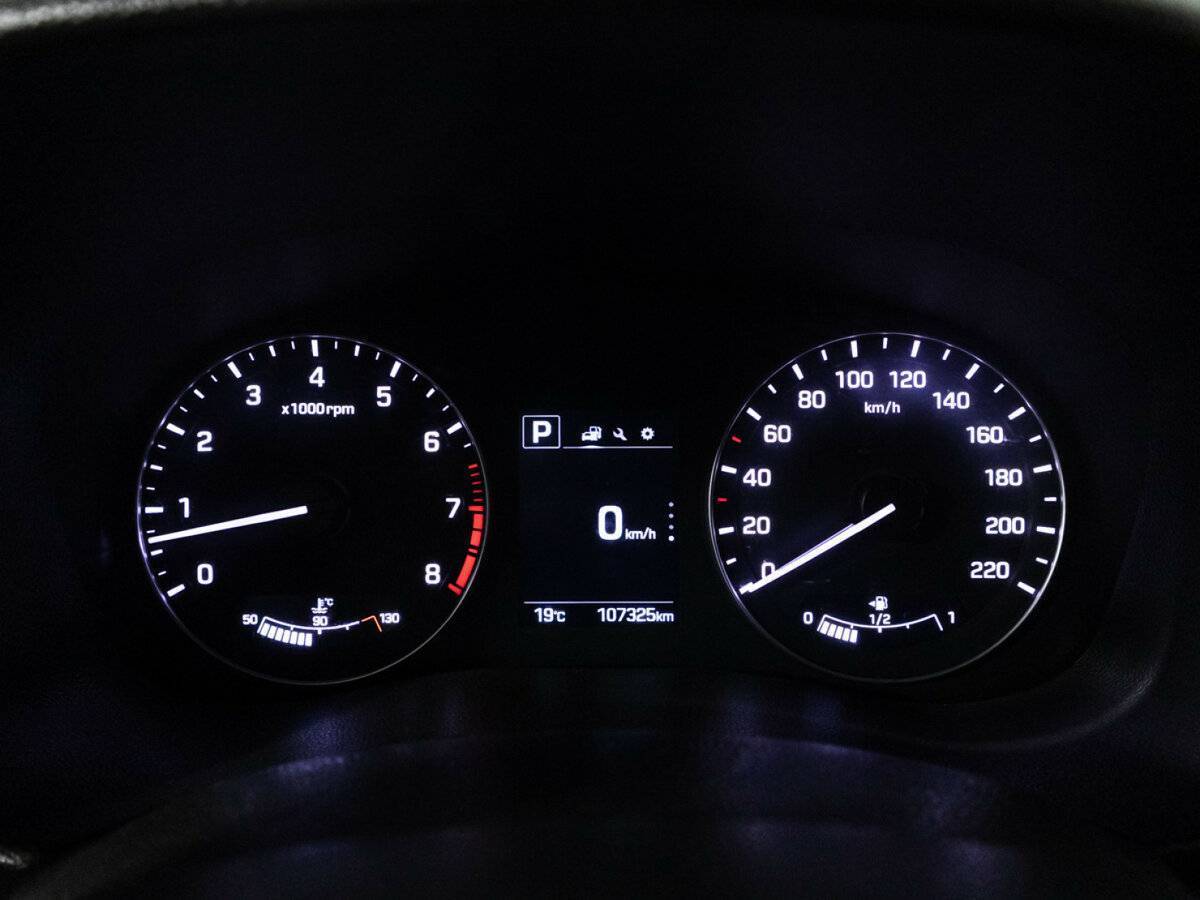 Б/У Хендай Крета 2018 года. Фото: #11