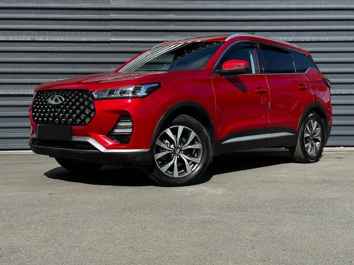 Б/У Чери Тигго 7 Про 2020 года. Фото: #6