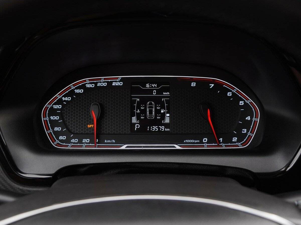 Б/У Чери Тигго 2 2017 года. Фото: #11