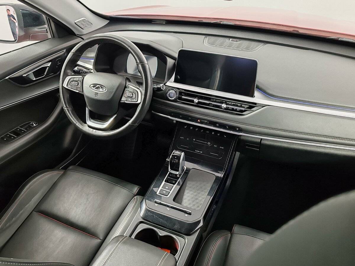 Б/У Чери Тигго 7 Про 2021 года. Фото: #10