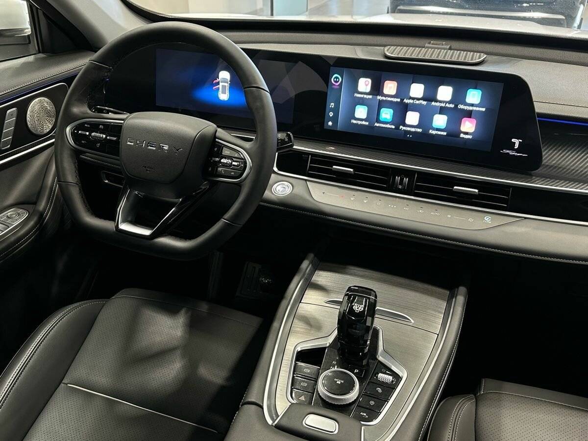Chery Tiggo 7 Pro Max 2024 года с пробегом. Фото: #6