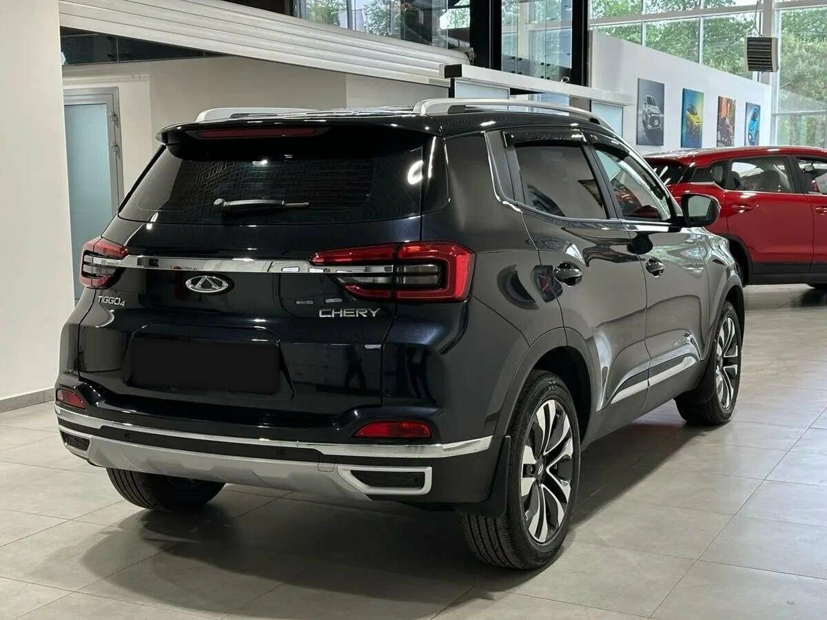 Б/У Чери Тигго 4 2019 года. Фото: #4