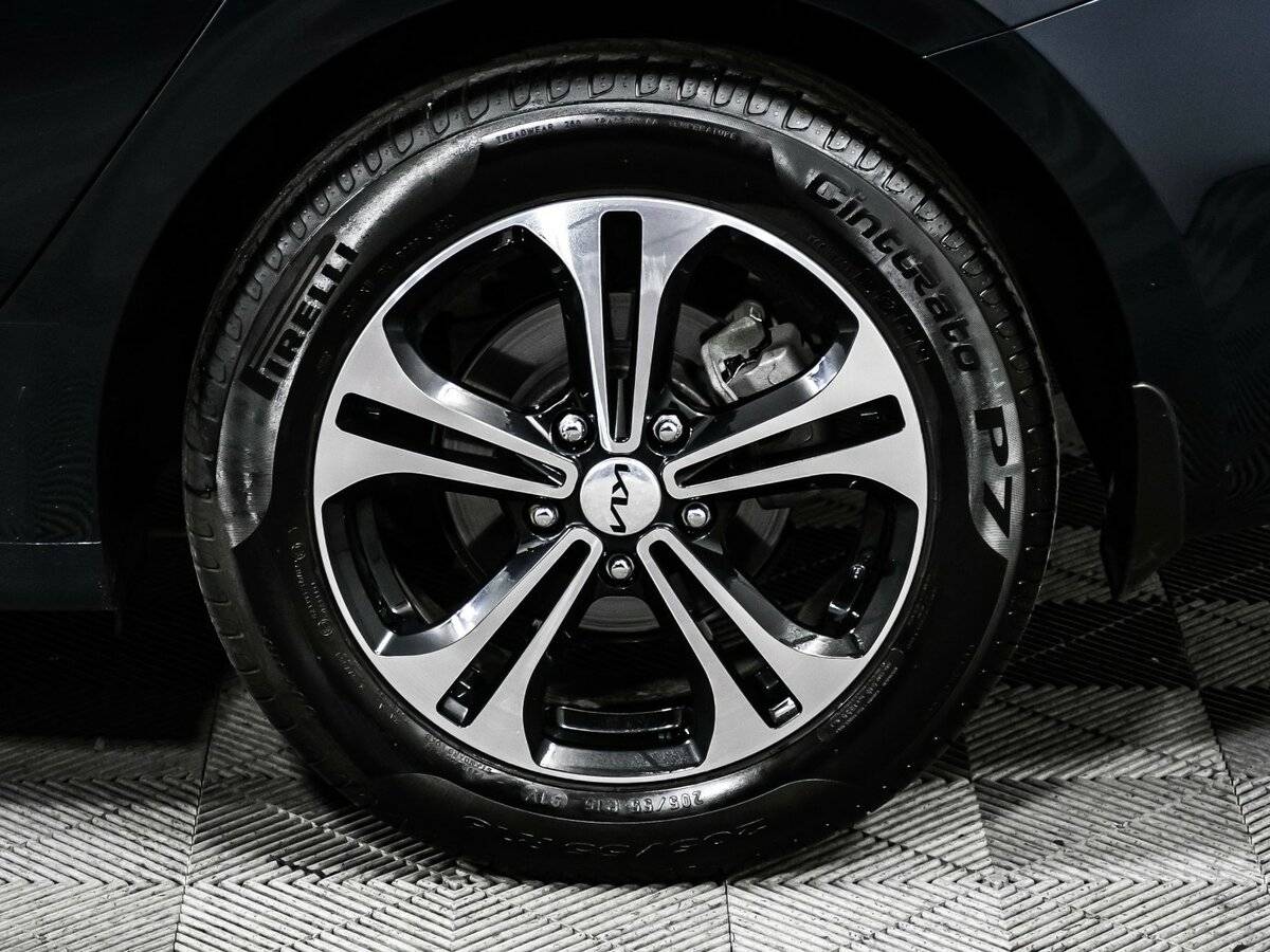 Kia Cerato 2022 года с пробегом. Фото: #13