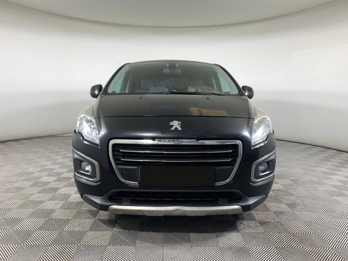 Б/У Пежо 3008 2014 года. Фото: #1