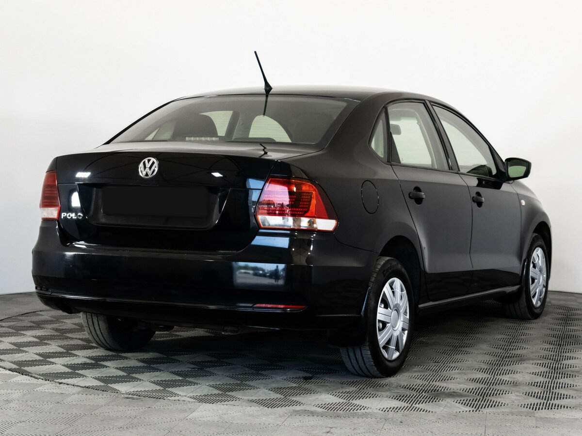 Б/У Фольксваген Поло 2016 года. Фото: #4
