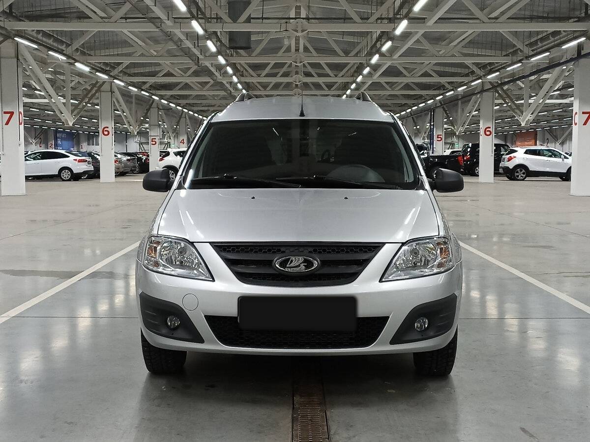 Б/У Лада (ВАЗ) Ларгус 2019 года. Фото: #1