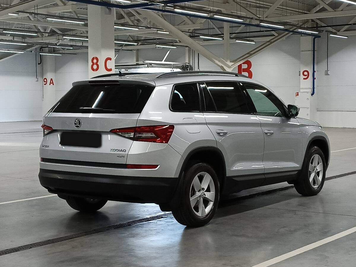 Skoda Kodiaq 2019 года с пробегом. Фото: #4