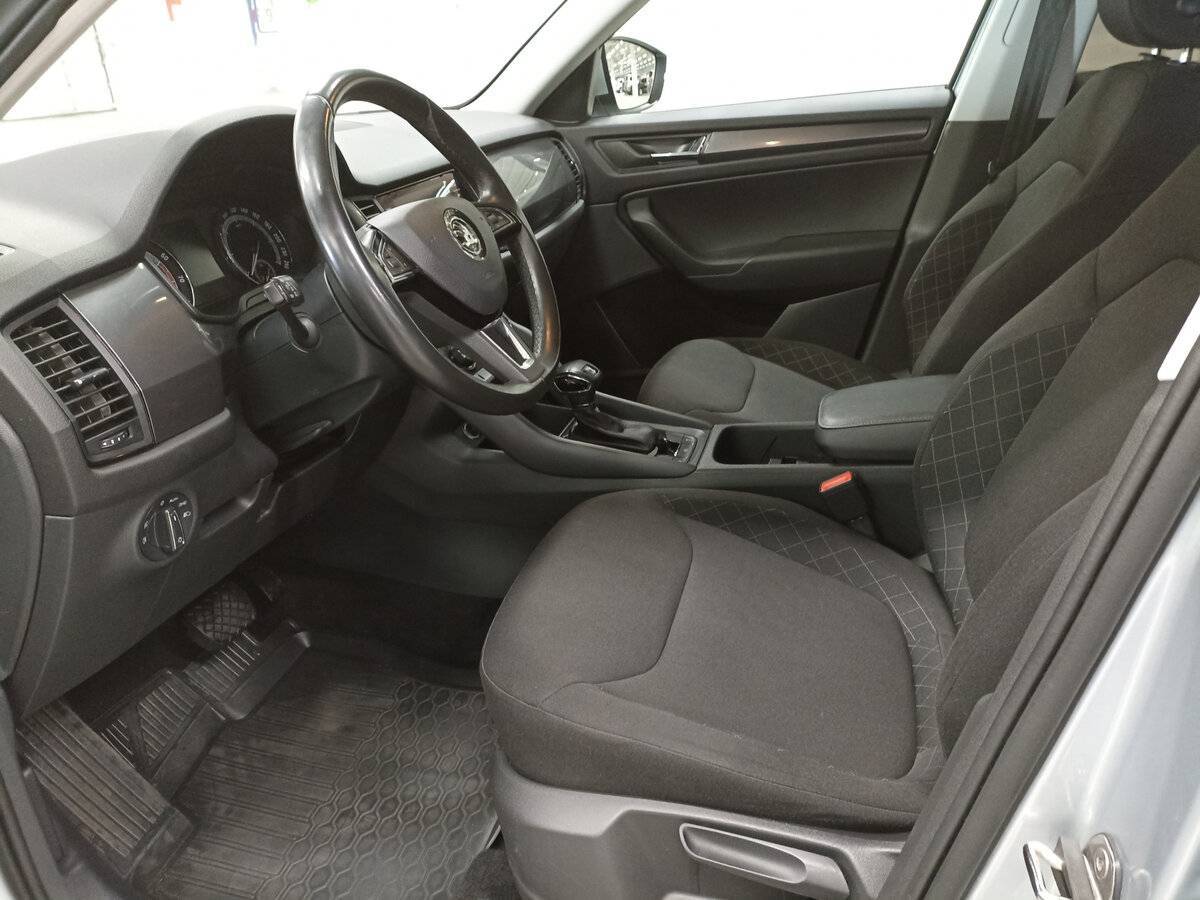 Skoda Kodiaq 2019 года с пробегом. Фото: #15