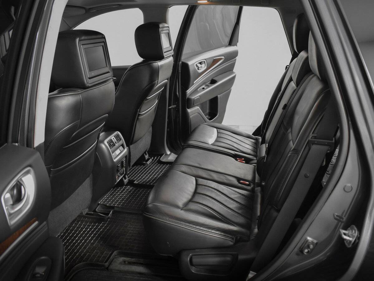 Infiniti QX60 2014 года с пробегом. Фото: #13