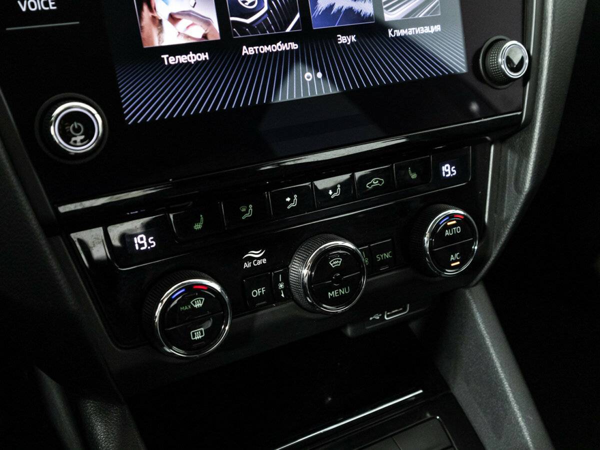 Skoda Octavia 2019 года с пробегом. Фото: #17