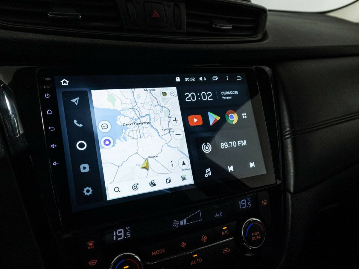 Nissan X-Trail 2019 года с пробегом. Фото: #17