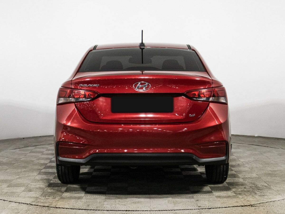 Б/У Хендай Солярис 2018 года. Фото: #5