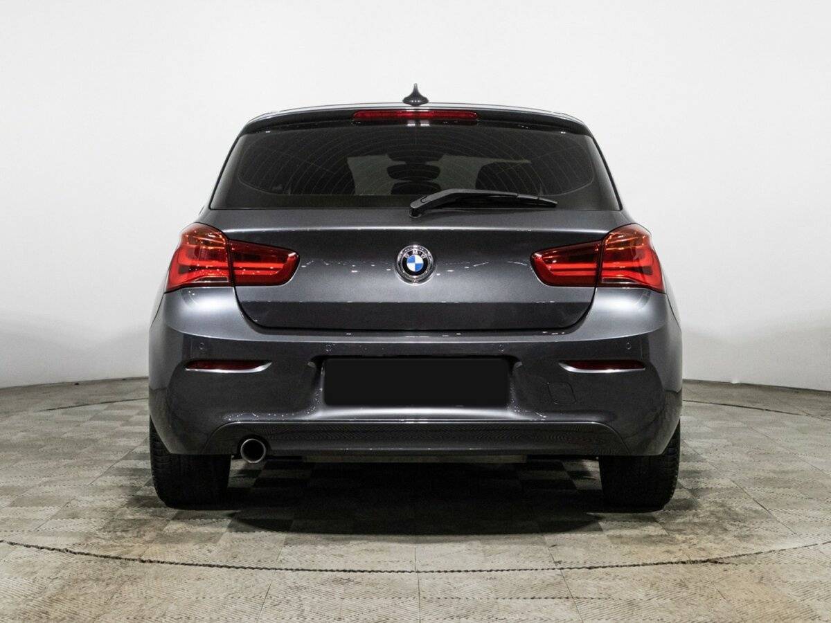 BMW 1 серии 2017 года с пробегом. Фото: #5