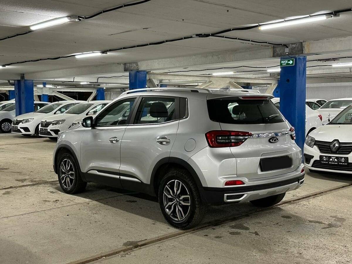 Б/У Чери Тигго 4 2022 года. Фото: #4