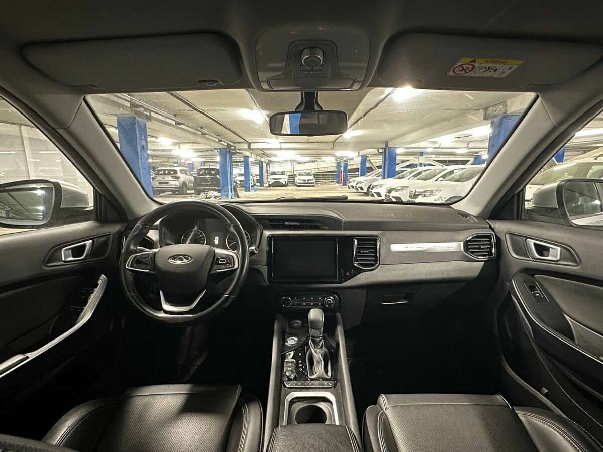 Б/У Чери Тигго 4 2022 года. Фото: #8