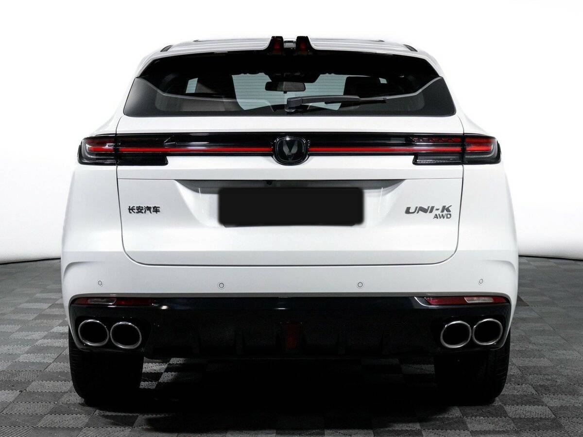 Changan UNI-K 2023 года с пробегом. Фото: #5