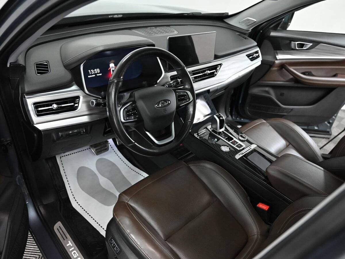 Б/У Чери Тигго 8 Про 2021 года. Фото: #6