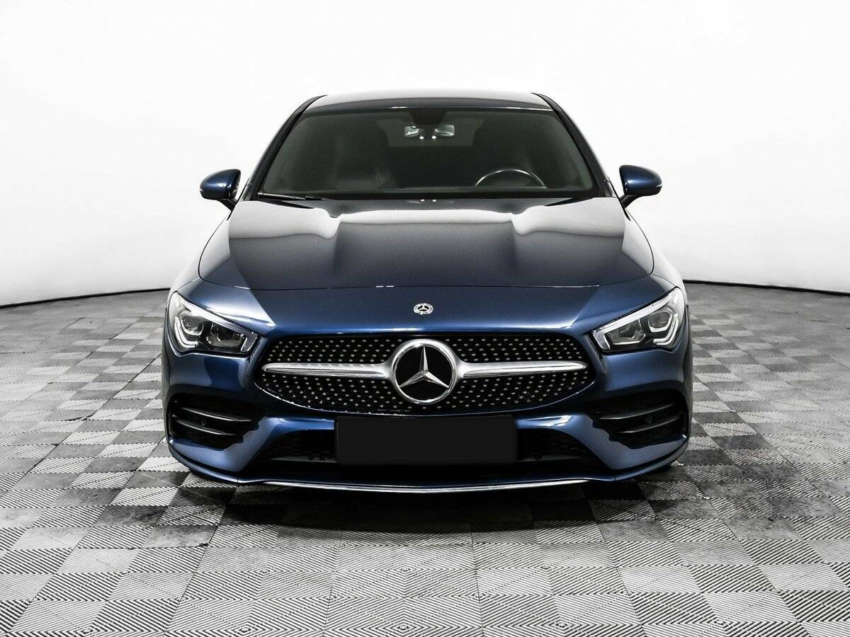 Mercedes-Benz CLA 2020 года с пробегом. Фото: #1