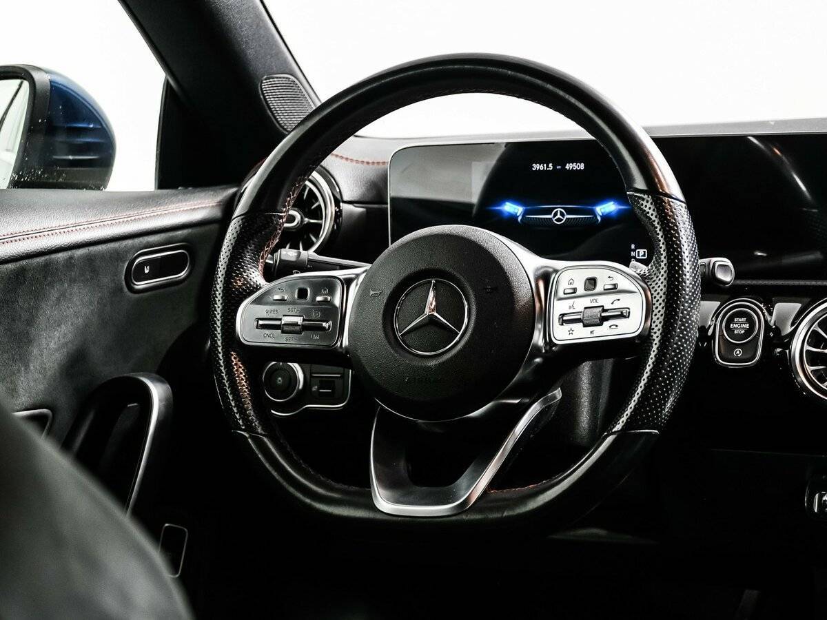 Mercedes-Benz CLA 2020 года с пробегом. Фото: #15