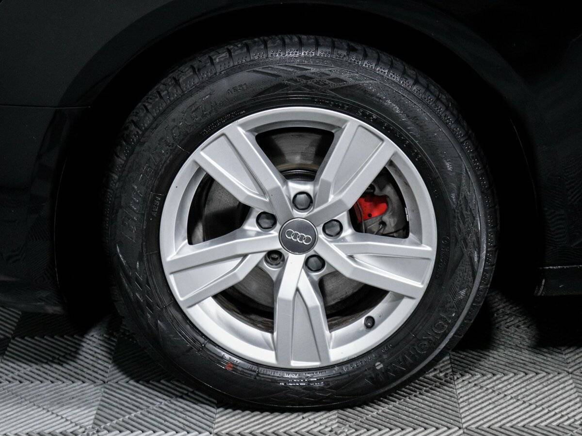 Audi A4 2017 года с пробегом. Фото: #14