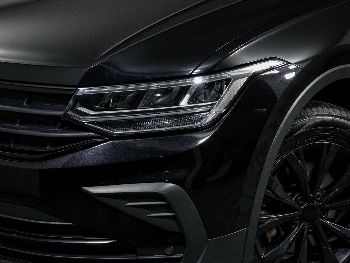 Volkswagen Tiguan 2021 года с пробегом. Фото: #15