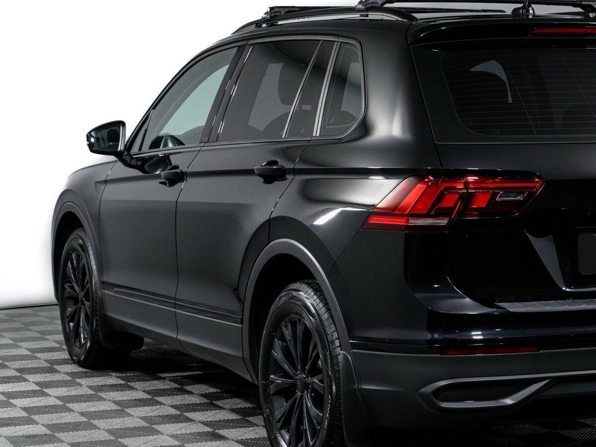 Volkswagen Tiguan 2021 года с пробегом. Фото: #18