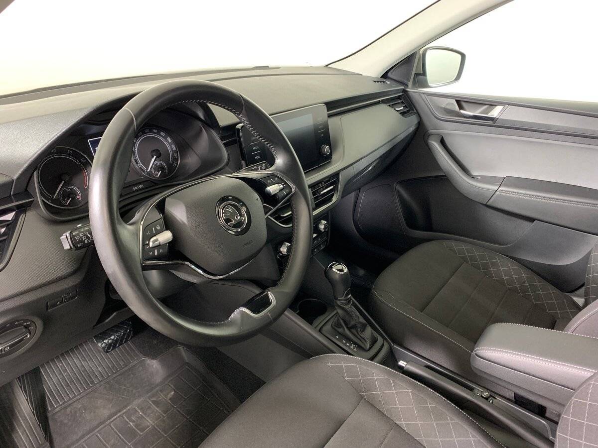 Б/У Шкода Рапид 2020 года. Фото: #10